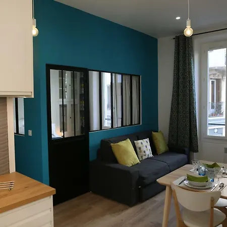 Ferienwohnung La Terrasse Nizza Exterior foto